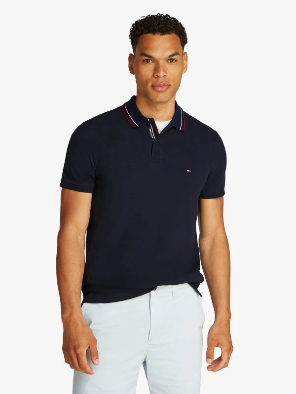 Tommy Hilfiger Poloshirt PLACKET