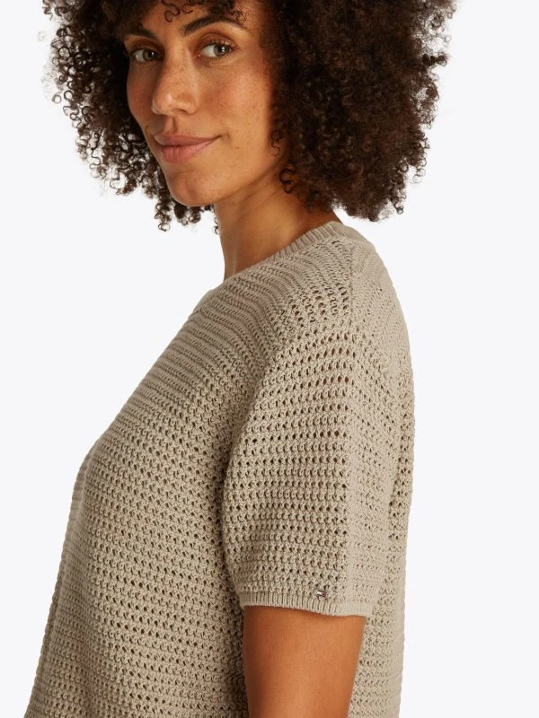 Tommy Hilfiger Trui POINTELLE