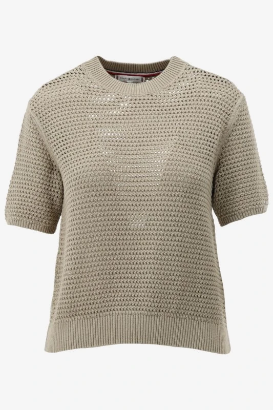 Tommy Hilfiger Trui POINTELLE