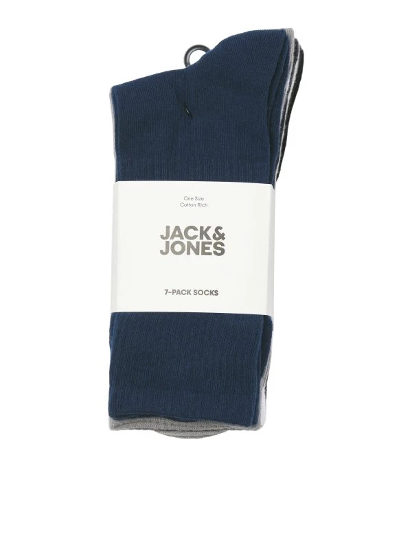 Jack&Jones Sokken NICK TENNIS SOCKS 7 PACK
