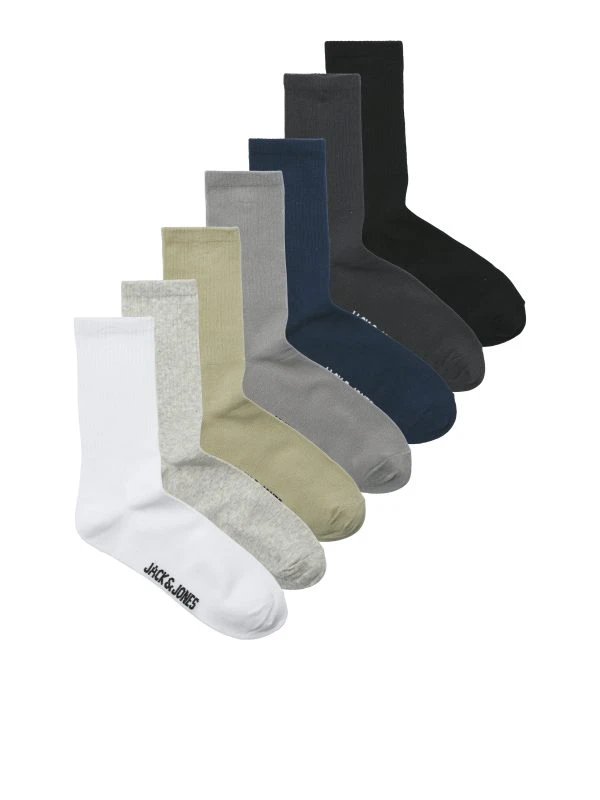 Jack&Jones Sokken NICK TENNIS SOCKS 7 PACK
