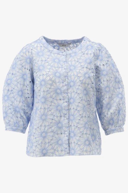 Vila Joy Blouse ISALYS