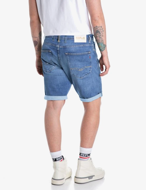 Replay Short RBJ.981 SHORT