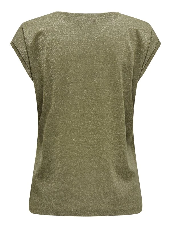 Only T-shirt SILVERY - productfoto
