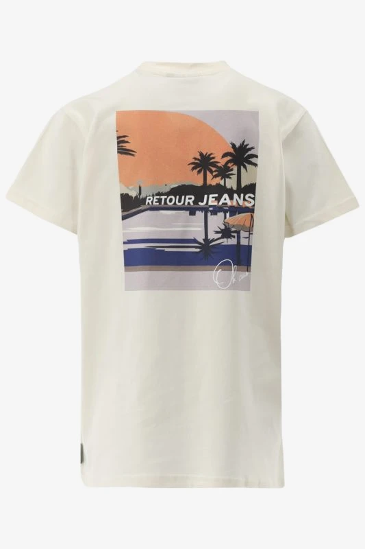 Retour T-shirt JOSHUA