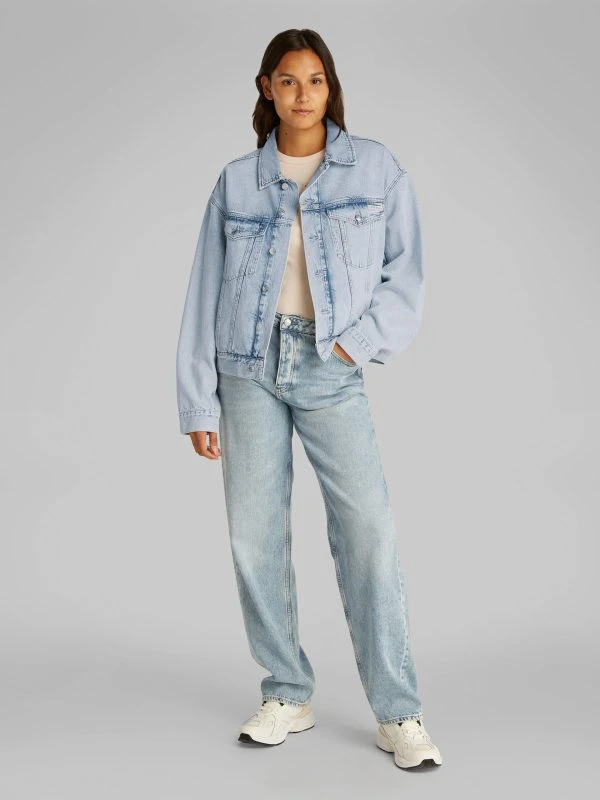 Calvin Klein Spijkerjas BOXY