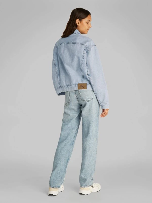 Calvin Klein Spijkerjas BOXY