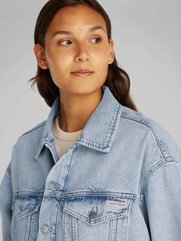 Calvin Klein Spijkerjas BOXY