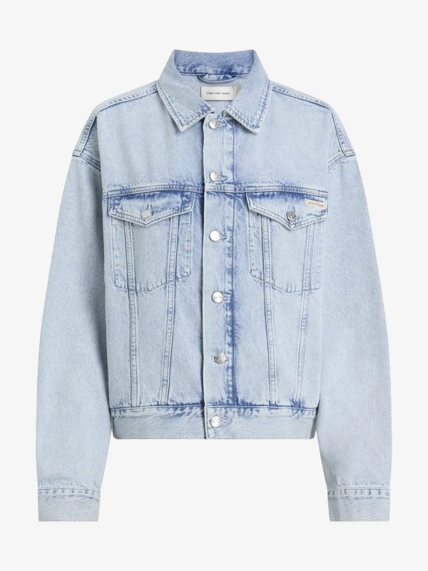 Calvin Klein Spijkerjas BOXY