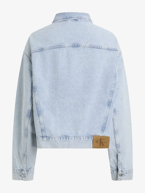 Calvin Klein Spijkerjas BOXY