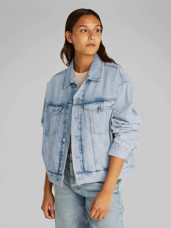 Calvin Klein Spijkerjas BOXY