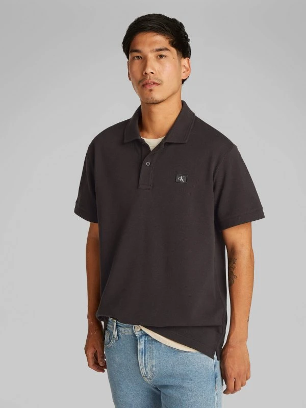 Calvin Klein Poloshirt WOVEN