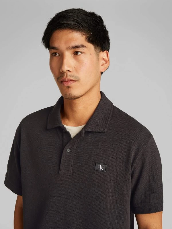 Calvin Klein Poloshirt WOVEN