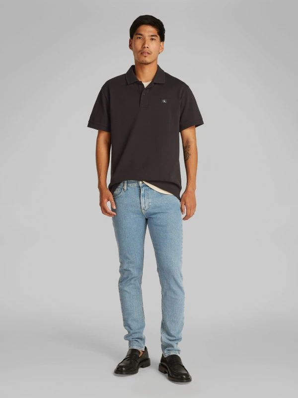 Calvin Klein Poloshirt WOVEN