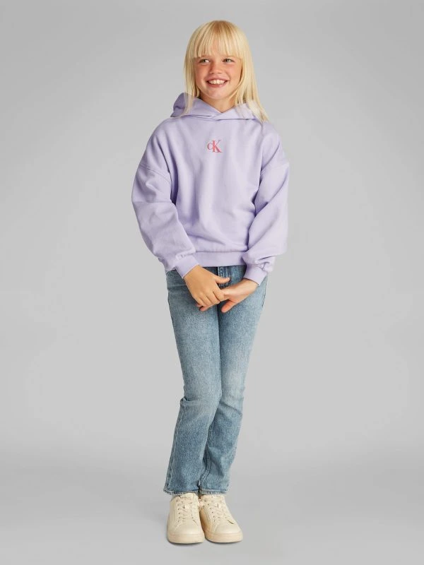 Calvin Klein Hoodie FLOWER