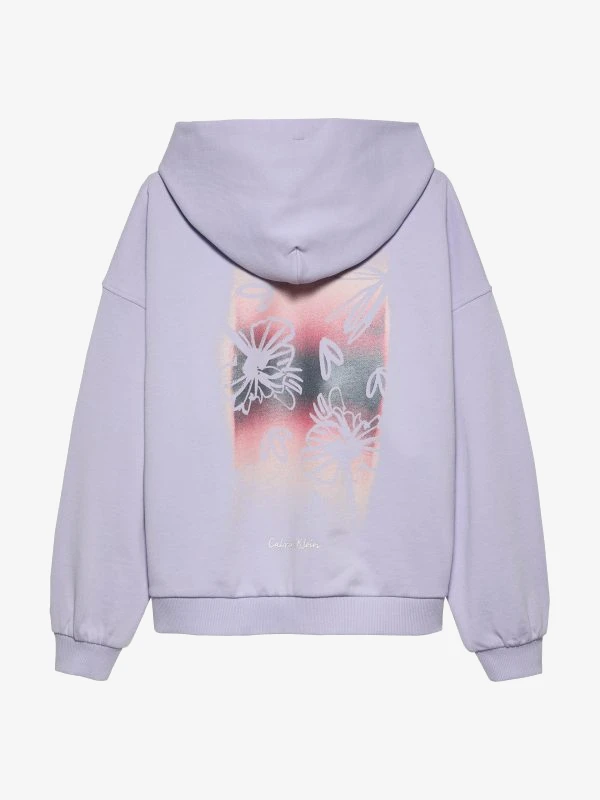 Calvin Klein Hoodie FLOWER