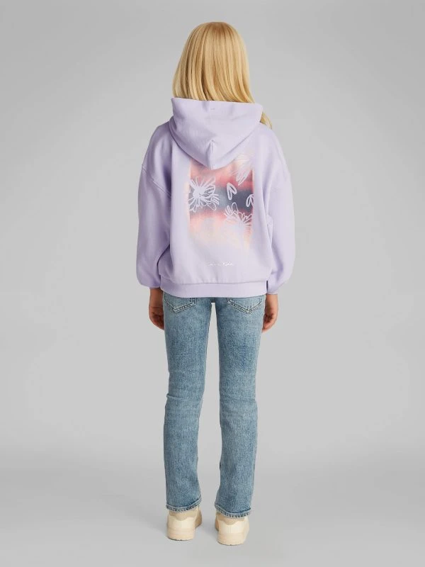 Calvin Klein Hoodie FLOWER
