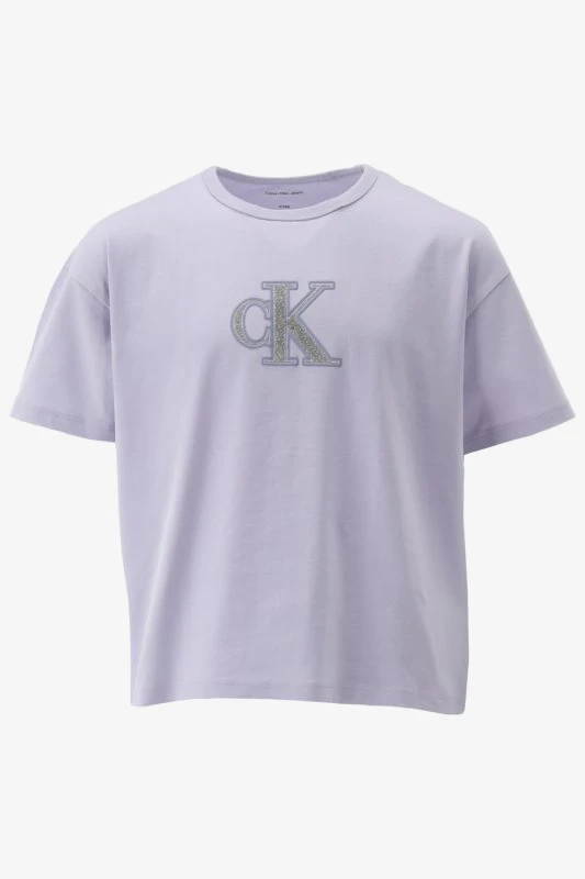 Calvin Klein T-shirt METALLIC