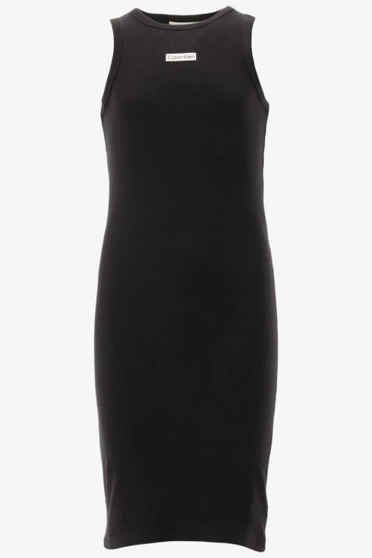 Calvin Klein Jurk RIB