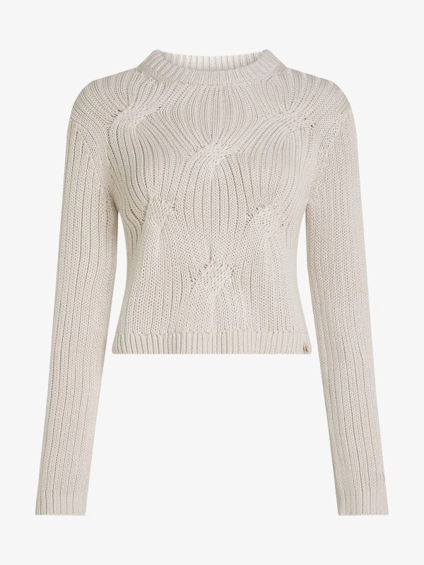 Calvin Klein Trui CABLE