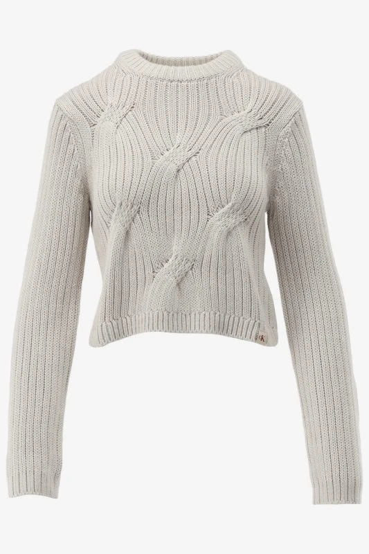 Calvin Klein Trui CABLE