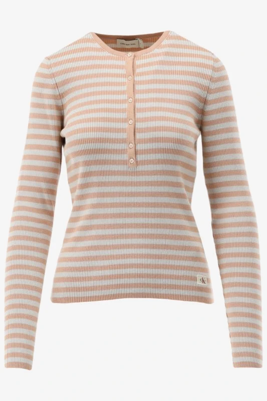 Calvin Klein Trui WOVEN