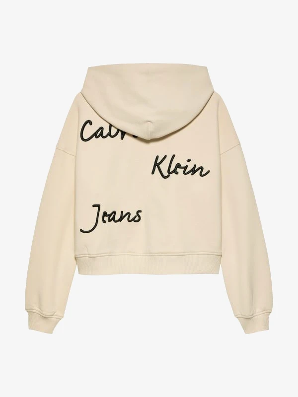 Calvin Klein Hoodie HANDWRITING