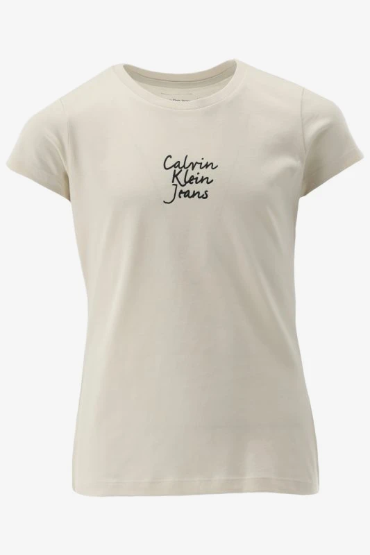 Calvin Klein T-shirt HANDWRITING - productfoto