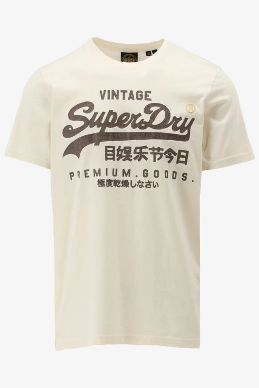 Superdry T-shirt VL WORKWEAR RELAXED TEE - productfoto