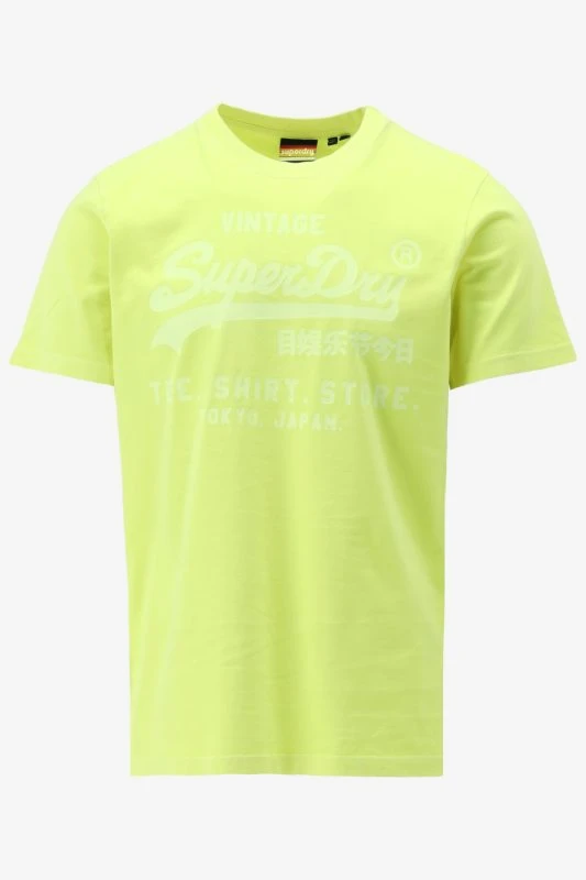 Superdry T-shirt VL NEON RELAXED TEE