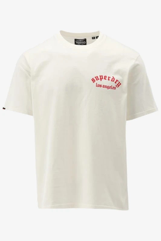 Superdry T-shirt NEO TRAD TATTOO LOOSE TEE