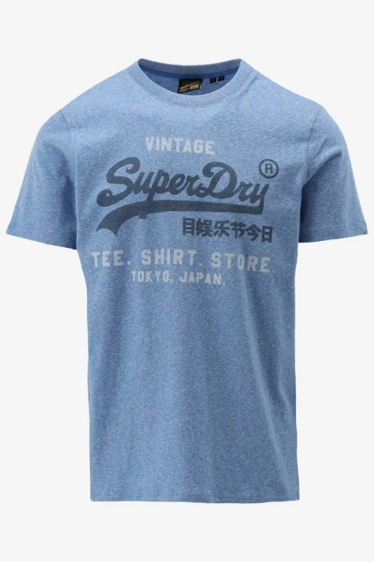 Superdry T-shirt VL CLASSIC RELAXED TEE