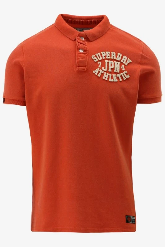Superdry Poloshirt VINTAGE ATHLETIC POLO - productfoto