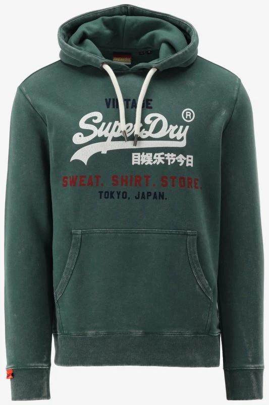 Superdry Hoodie VL CALI RELAXED HOOD
