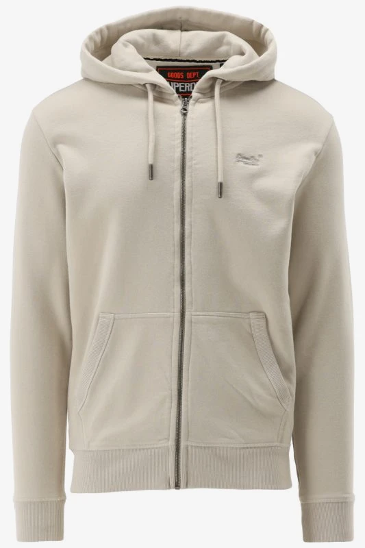 Superdry Sweatvest ESSENTIAL LOGO ZIP HOODIE HB