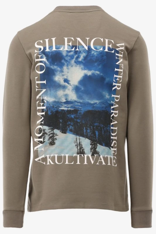 Kultivate Longsleeve LUXURY SILENCE - productfoto