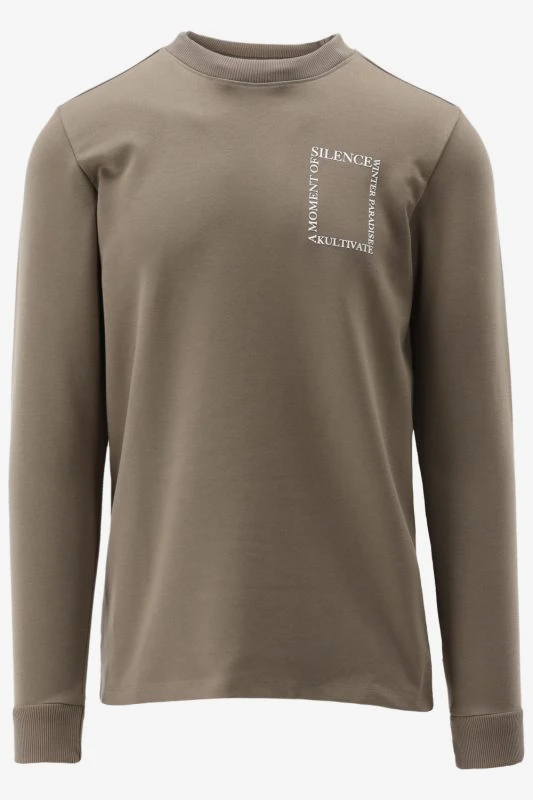 Kultivate Longsleeve LUXURY SILENCE - productfoto