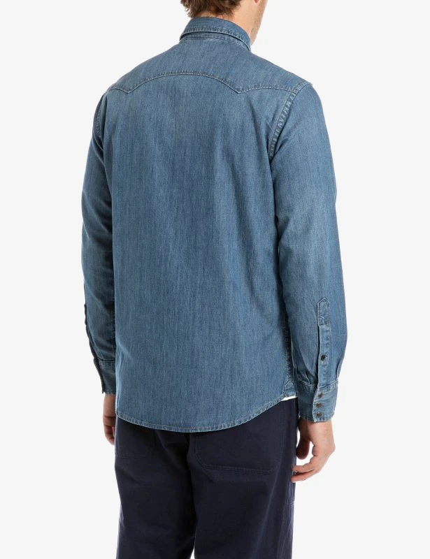 Replay jeanshemd