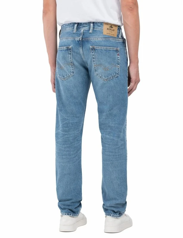 Replay Straight Fit GROVER