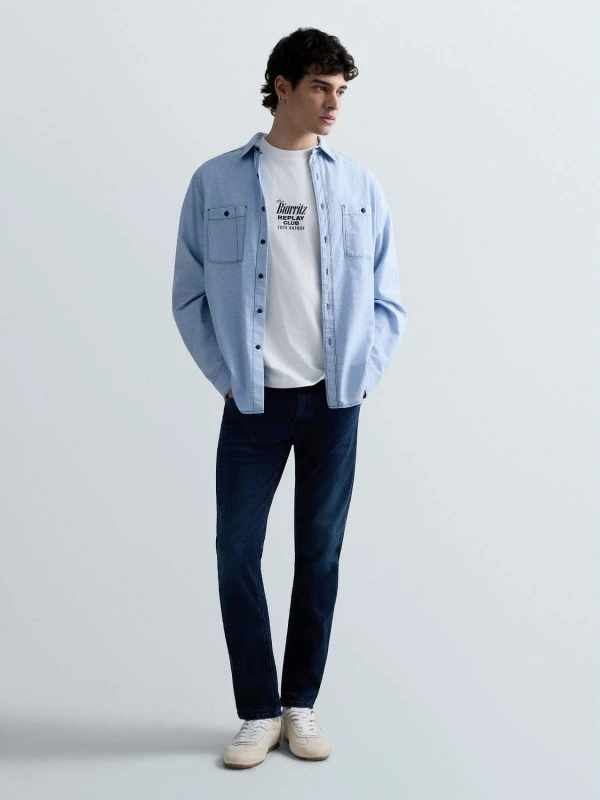 Replay Straight Fit GROVER