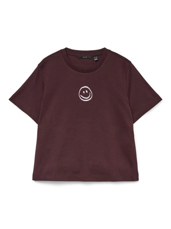 Vero Moda T-shirt SARA METTE - productfoto