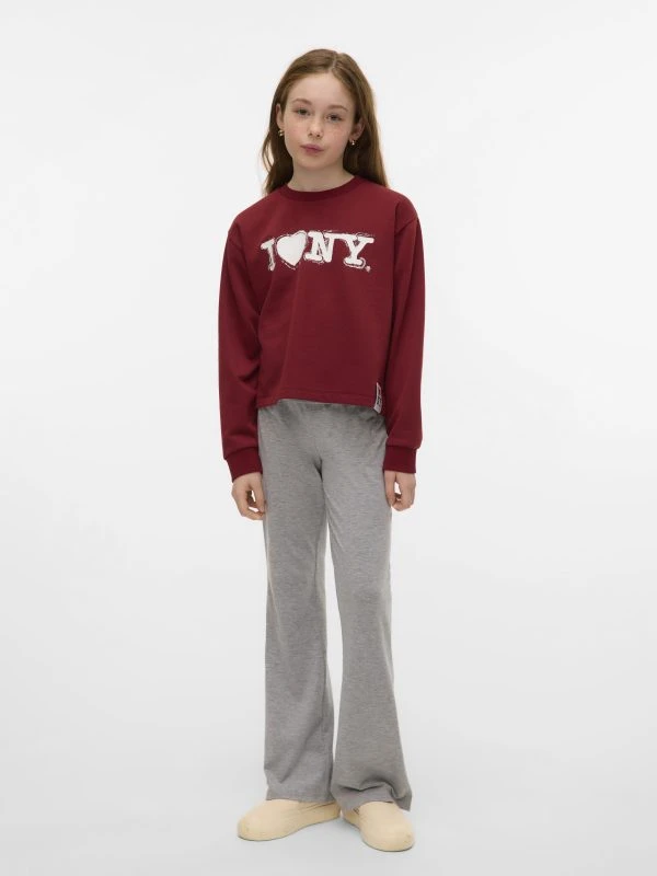 Vero Moda Sweater NEWYORK RED