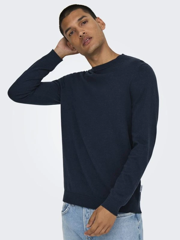 Only & Sons Trui LOUI - productfoto