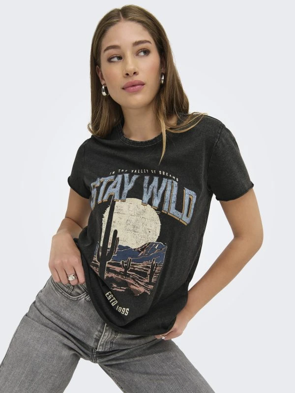 Only T-shirt LUCY LIFE