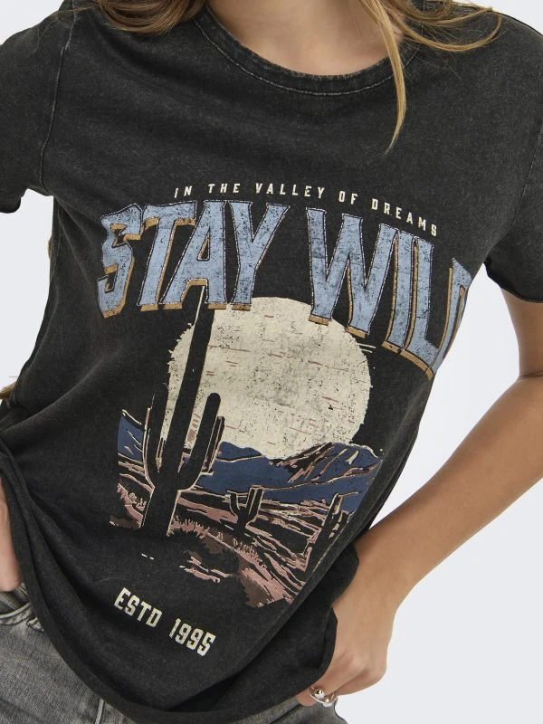 Only T-shirt LUCY LIFE