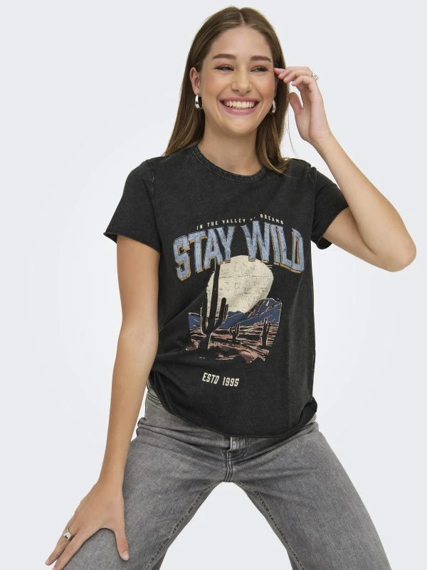 Only T-shirt LUCY LIFE