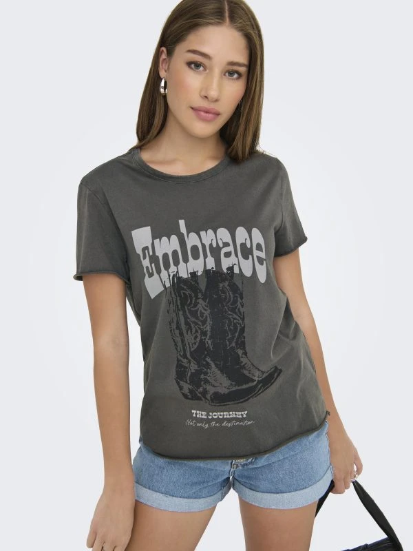 Only T-shirt LUCY LIFE