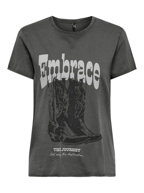 Only T-shirt LUCY LIFE