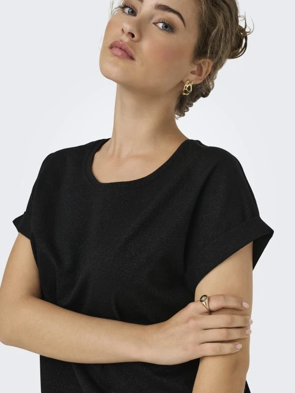 Only T-shirt MOSTER GLITTER