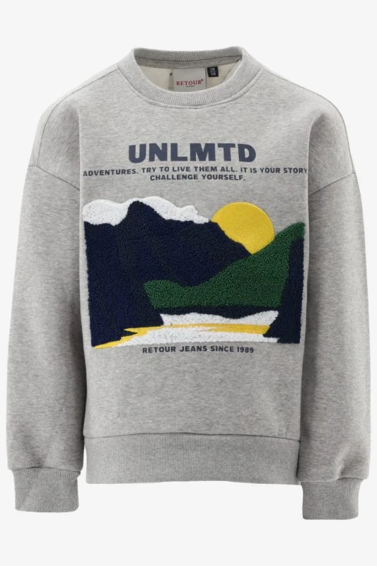 Retour Sweater EDO